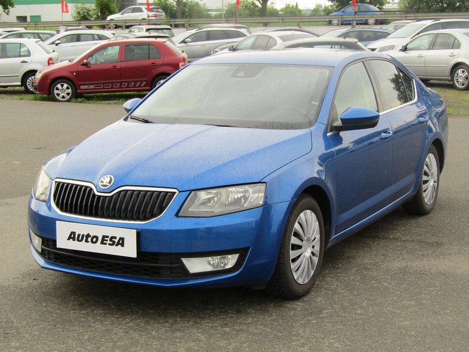 Škoda Octavia III 1.6 TDI 