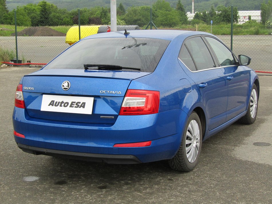 Škoda Octavia III 1.6 TDI Ambition
