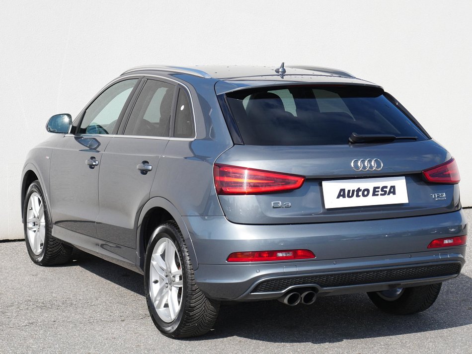 Audi Q3 2.0 TFSi  Quattro