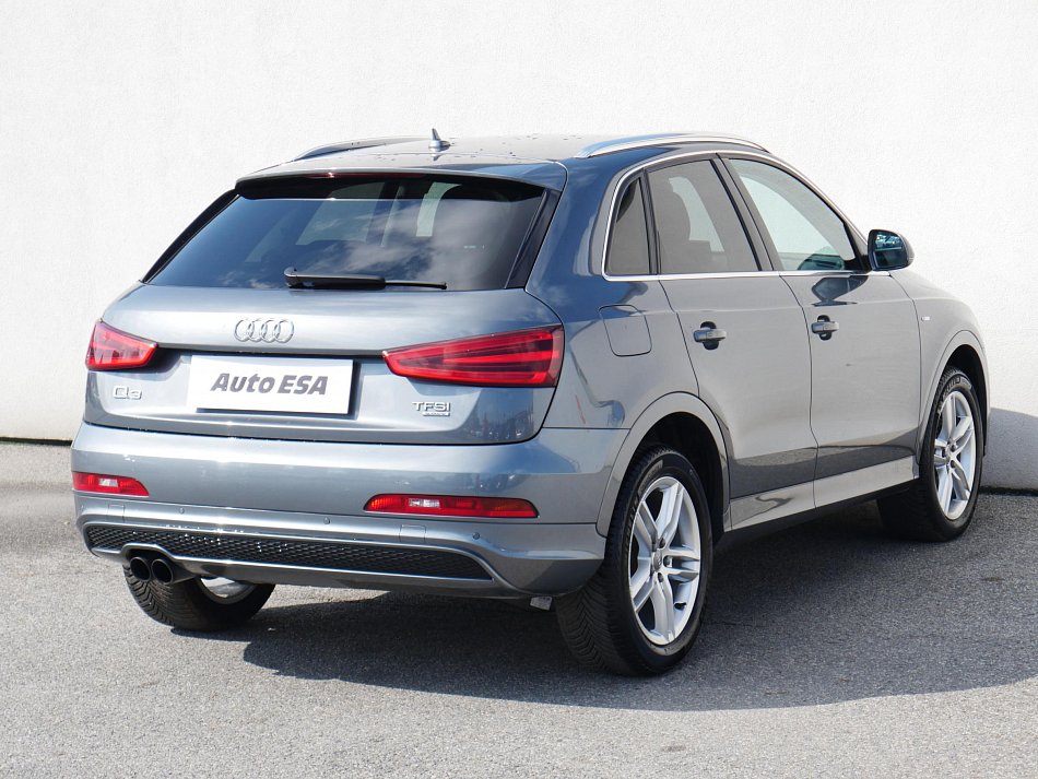 Audi Q3 2.0 TFSi  Quattro