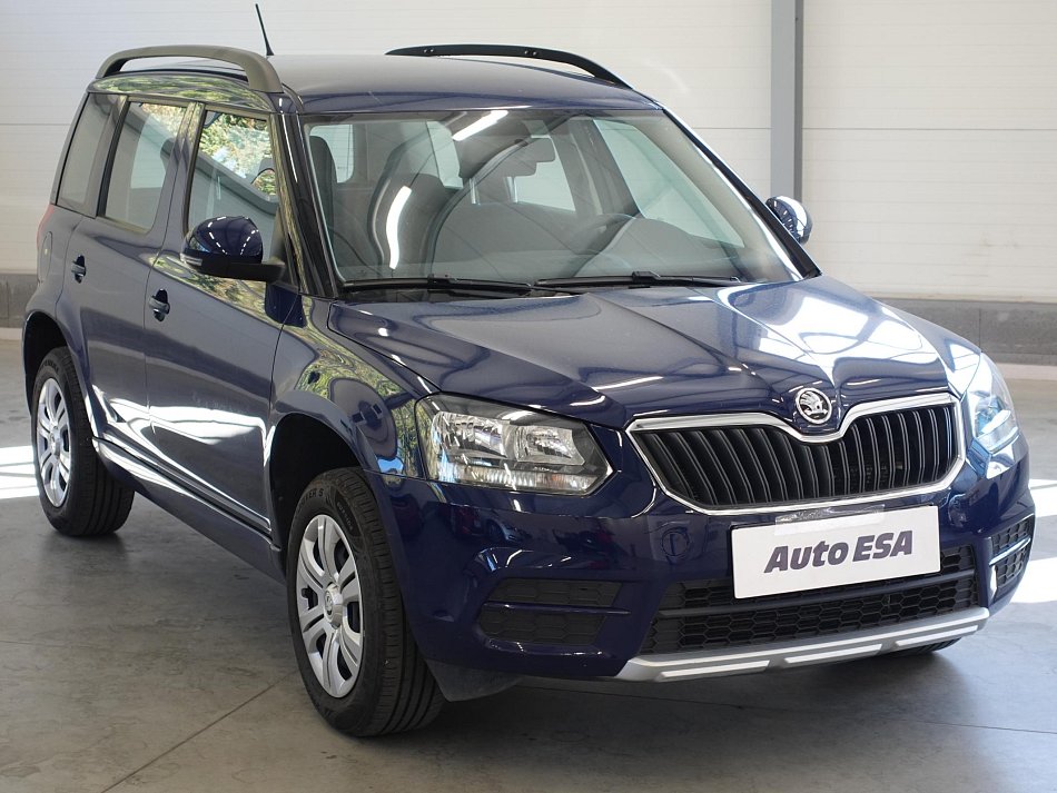 Škoda Yeti 1.2TSi 