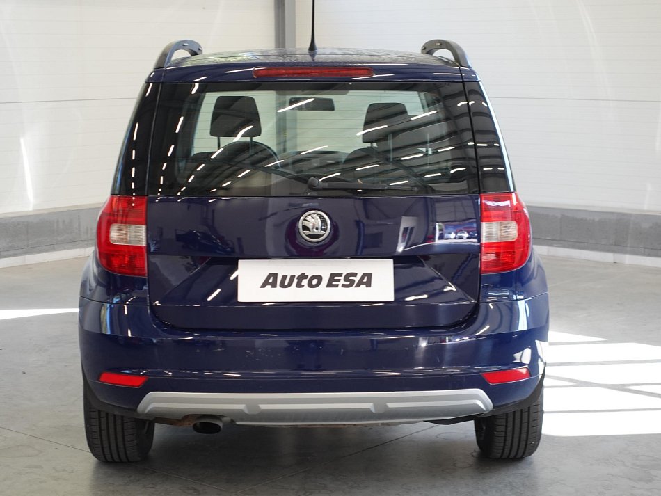 Škoda Yeti 1.2TSi Active