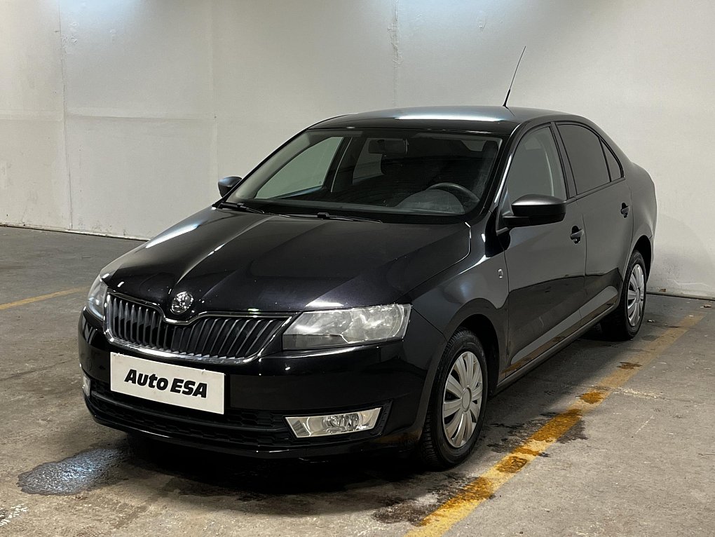 Škoda Rapid 1.2 TSi Active
