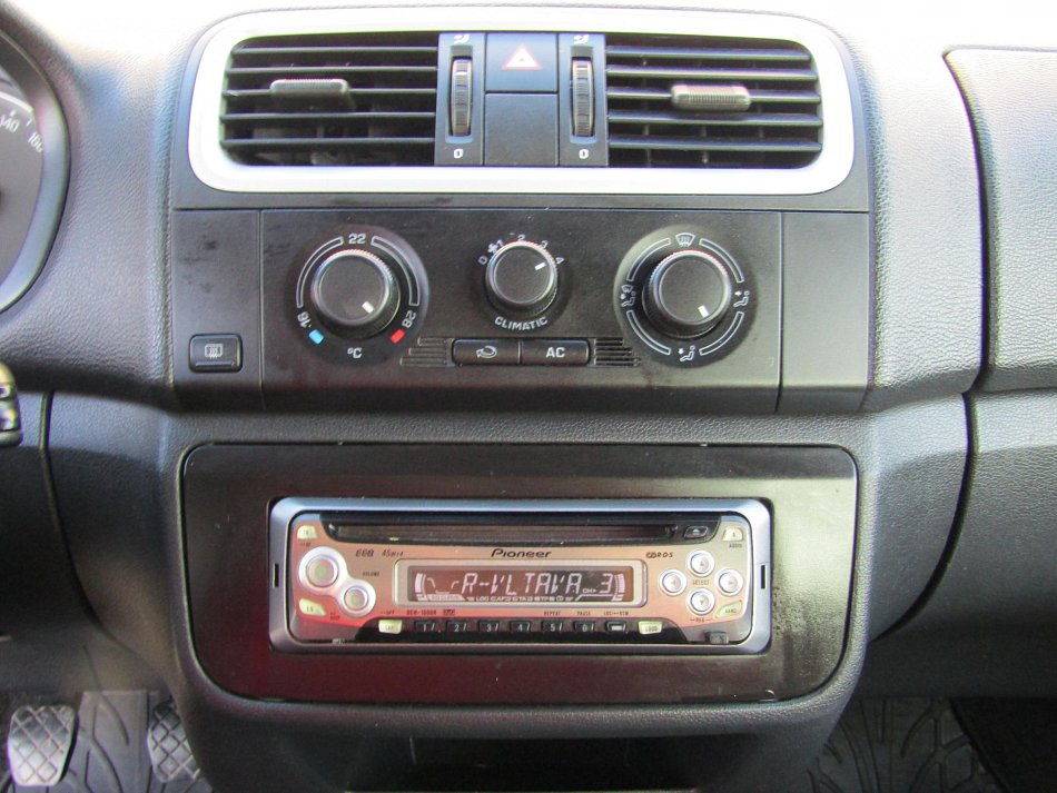 Škoda Fabia II 1.4i 16V Ambiente