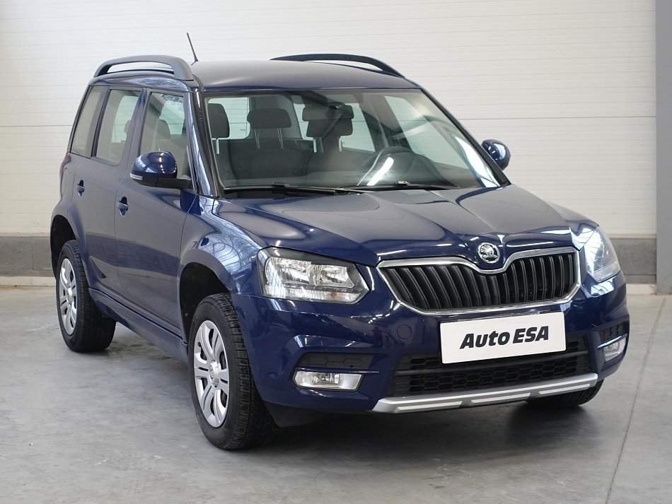 Škoda Yeti 2.0 TDi  4x4