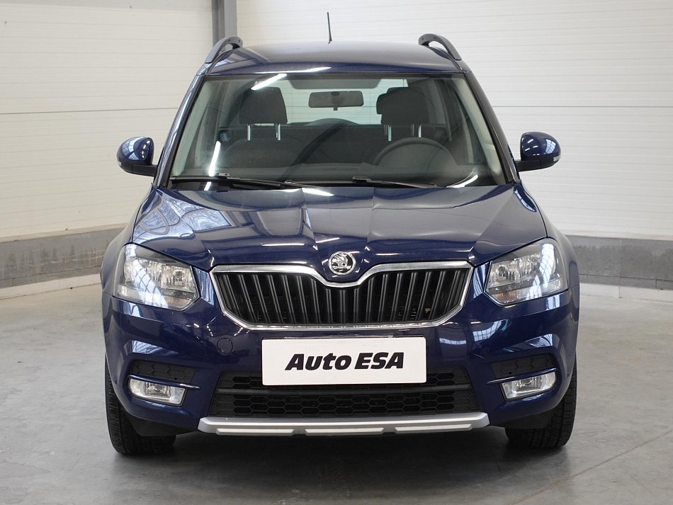 Škoda Yeti 2.0 TDi  4x4