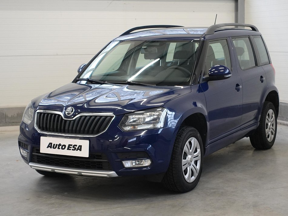 Škoda Yeti 2.0 TDi  4x4