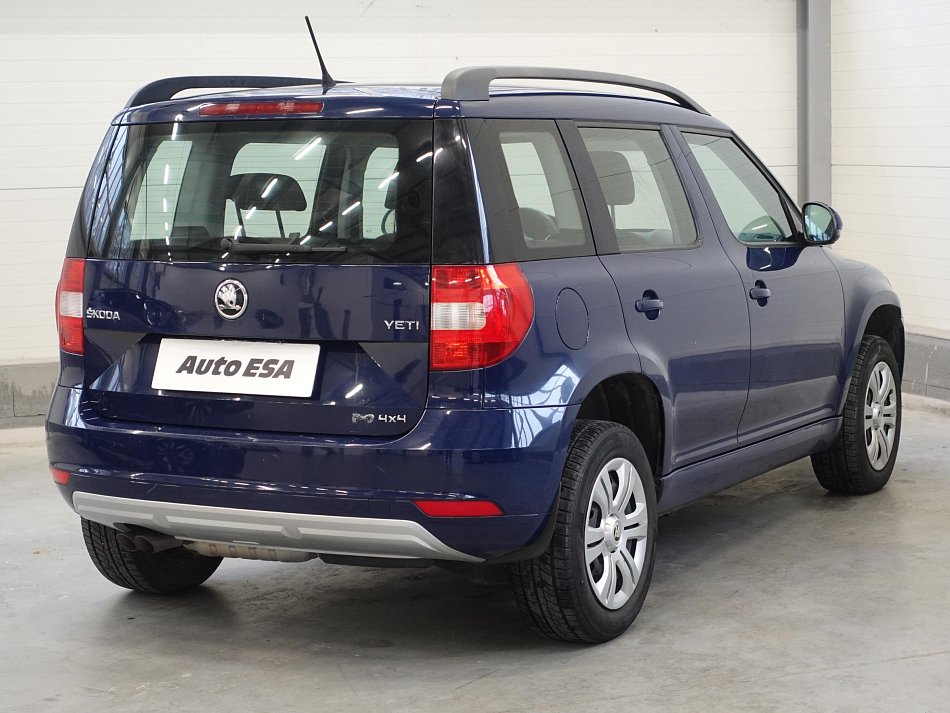 Škoda Yeti 2.0 TDi  4x4