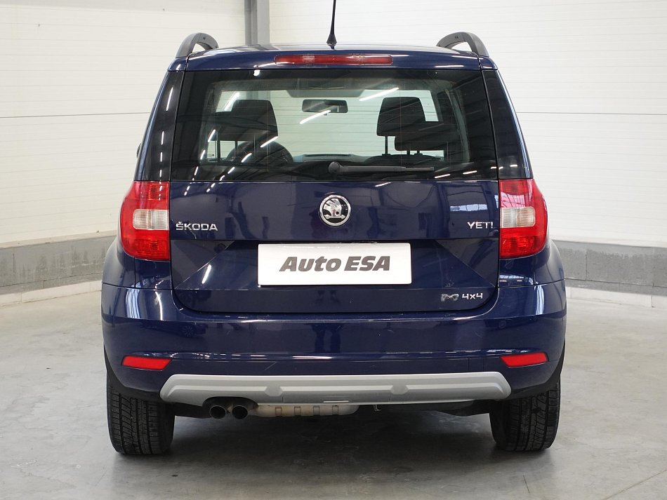 Škoda Yeti 2.0 TDi  4x4