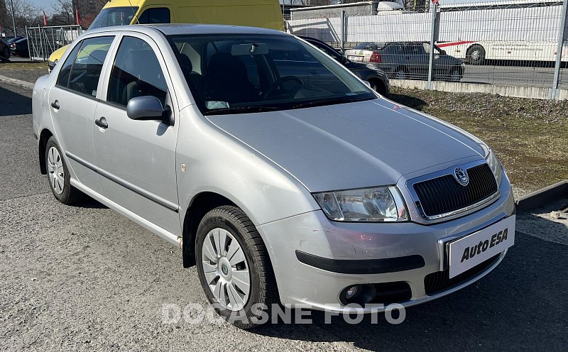 Škoda Fabia I 1.2 12V 