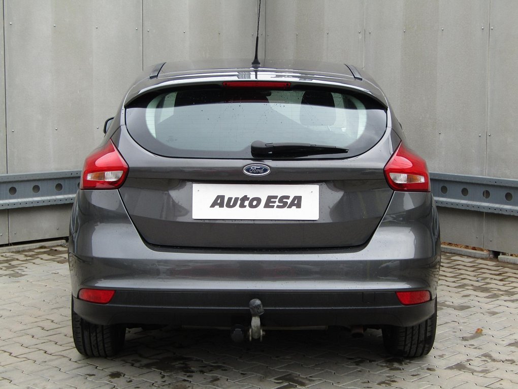 Ford Focus 1.6 Ti-VCT 