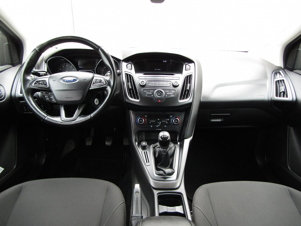 Ford Focus 1.6 Ti-VCT 