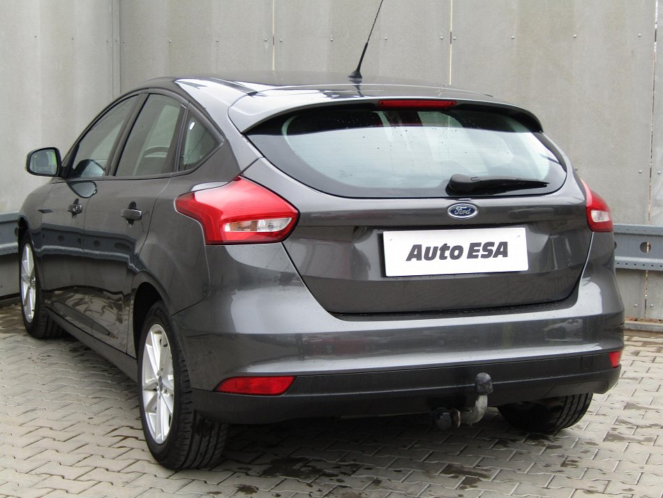 Ford Focus 1.6 Ti-VCT 