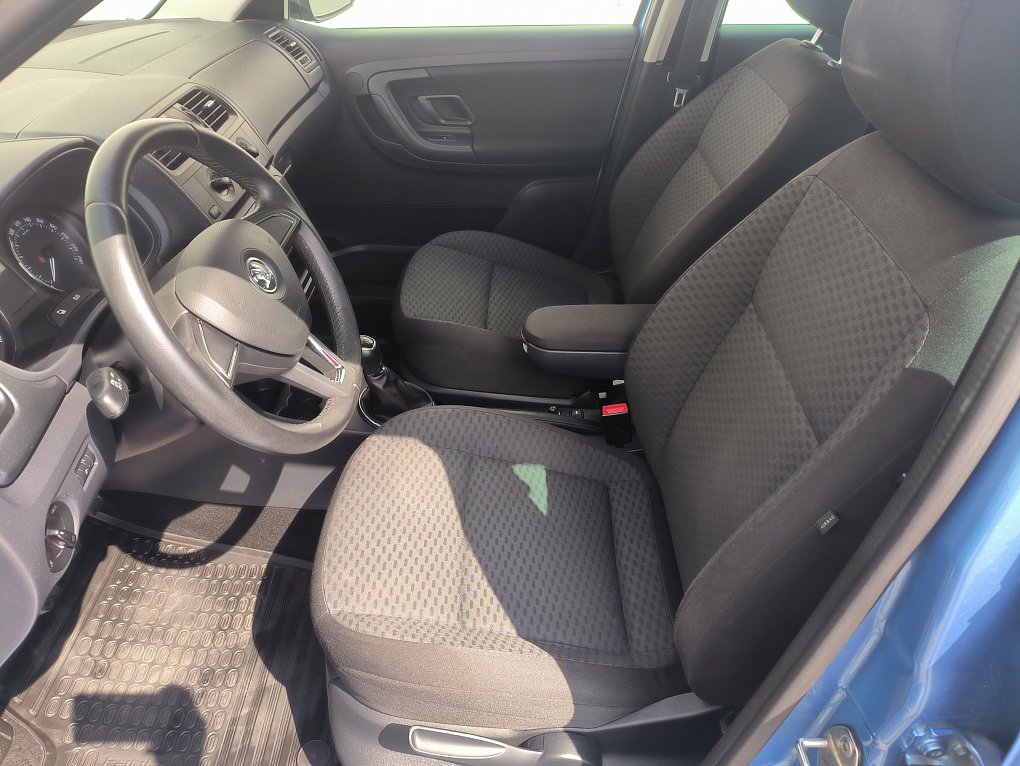 Škoda Fabia II 1.2 TSI 