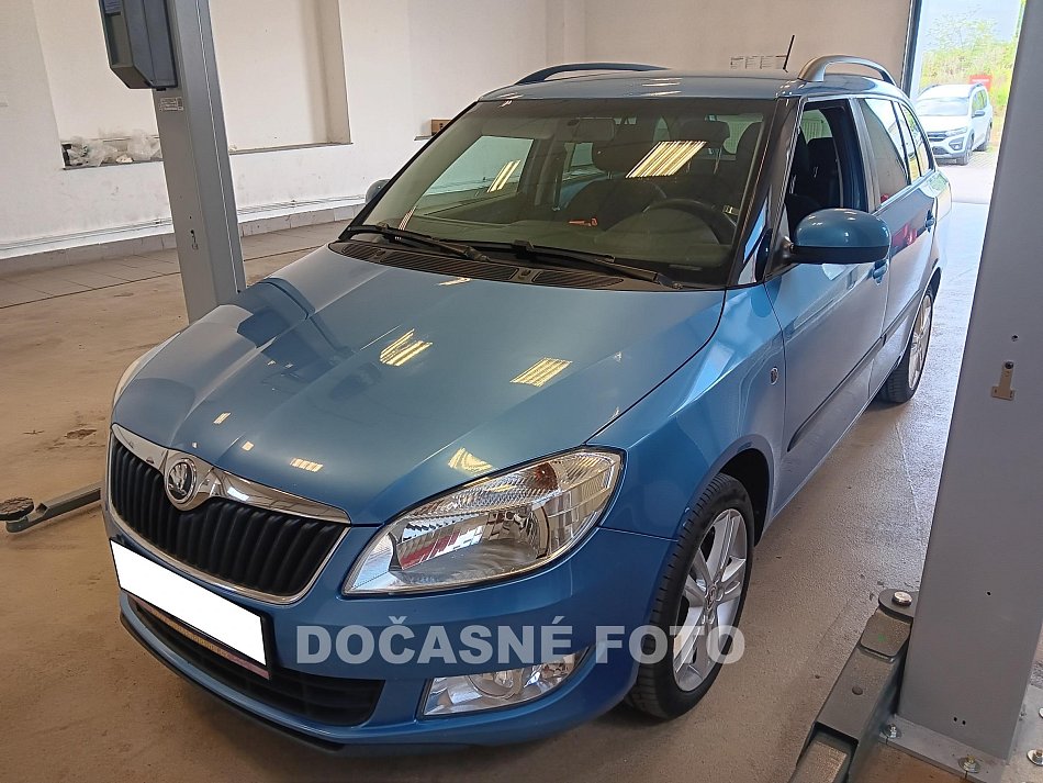 Škoda Fabia II 1.2 TSI 