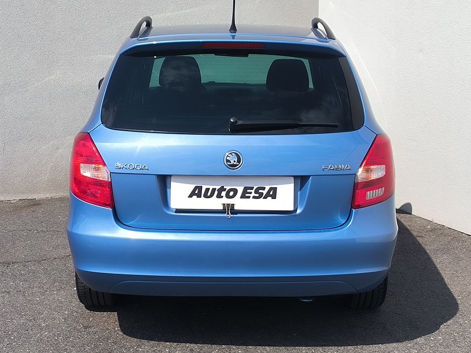 Škoda Fabia II 1.2 TSI 