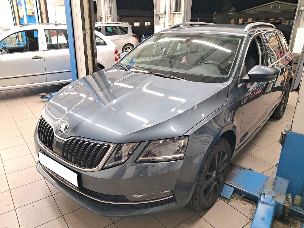 Škoda Octavia III 2.0 TDI 