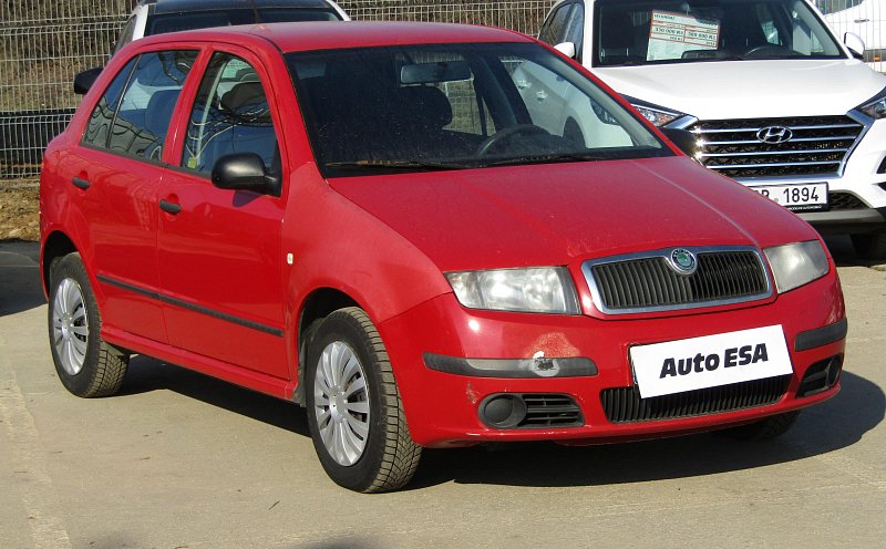 Škoda Fabia I 1.2HTP 