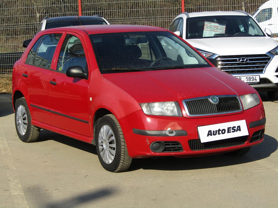 Škoda Fabia I 1.2HTP 