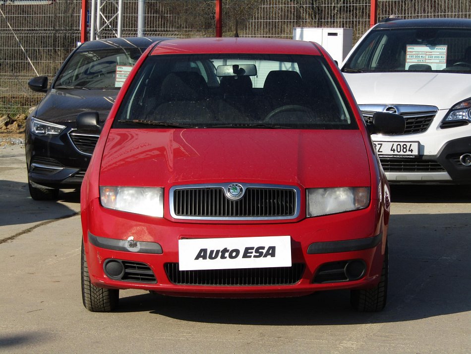 Škoda Fabia I 1.2HTP 
