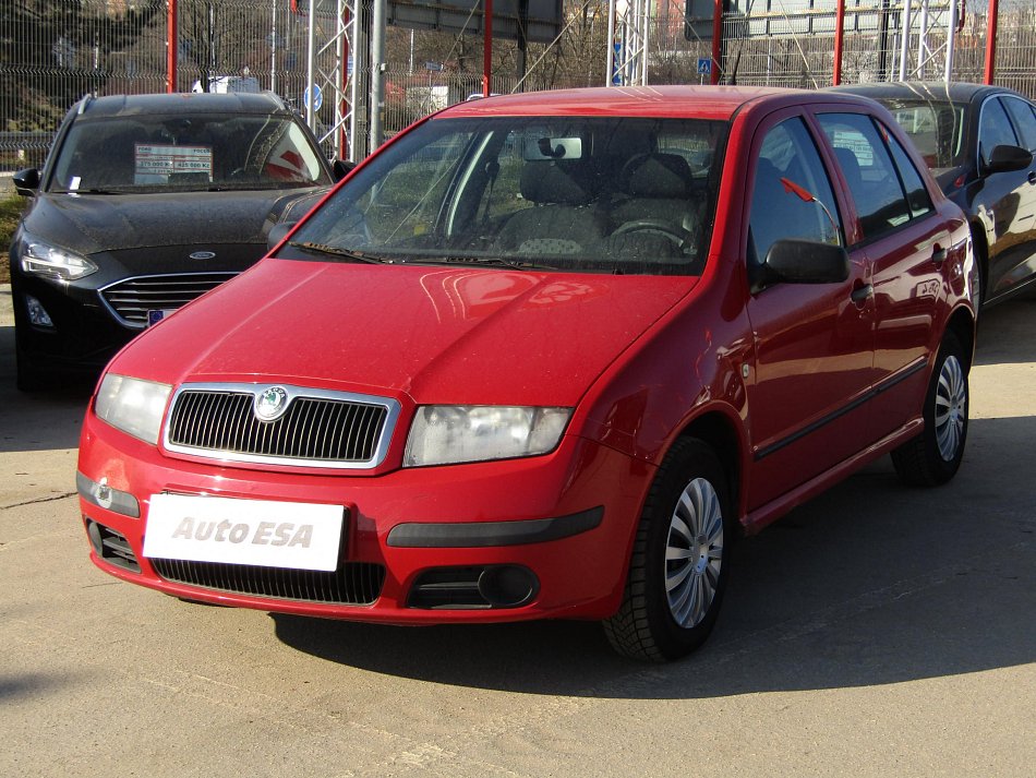 Škoda Fabia I 1.2HTP 