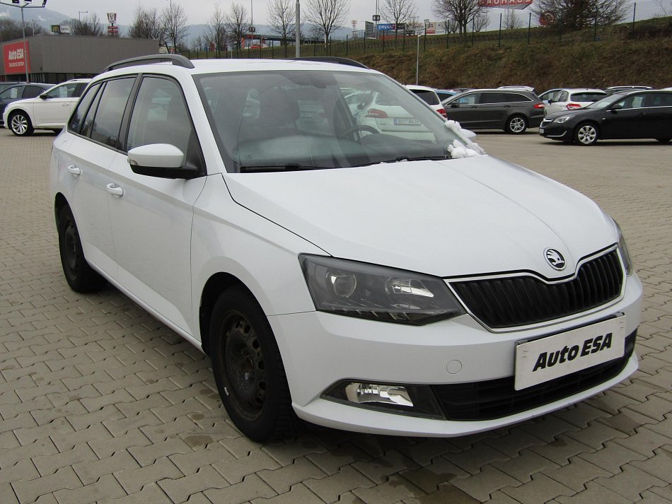 Škoda Fabia III 1.2 TSi Style