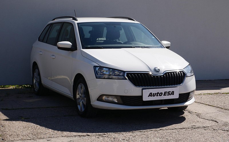 Škoda Fabia III 1.0 TSi Ambition