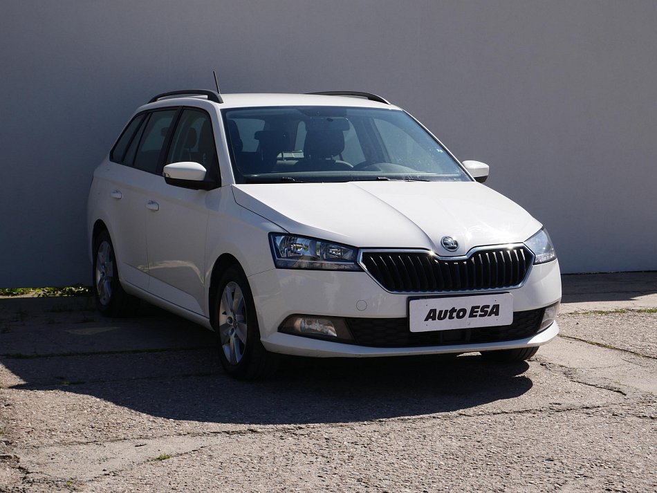 Škoda Fabia III 1.0 TSi Ambition