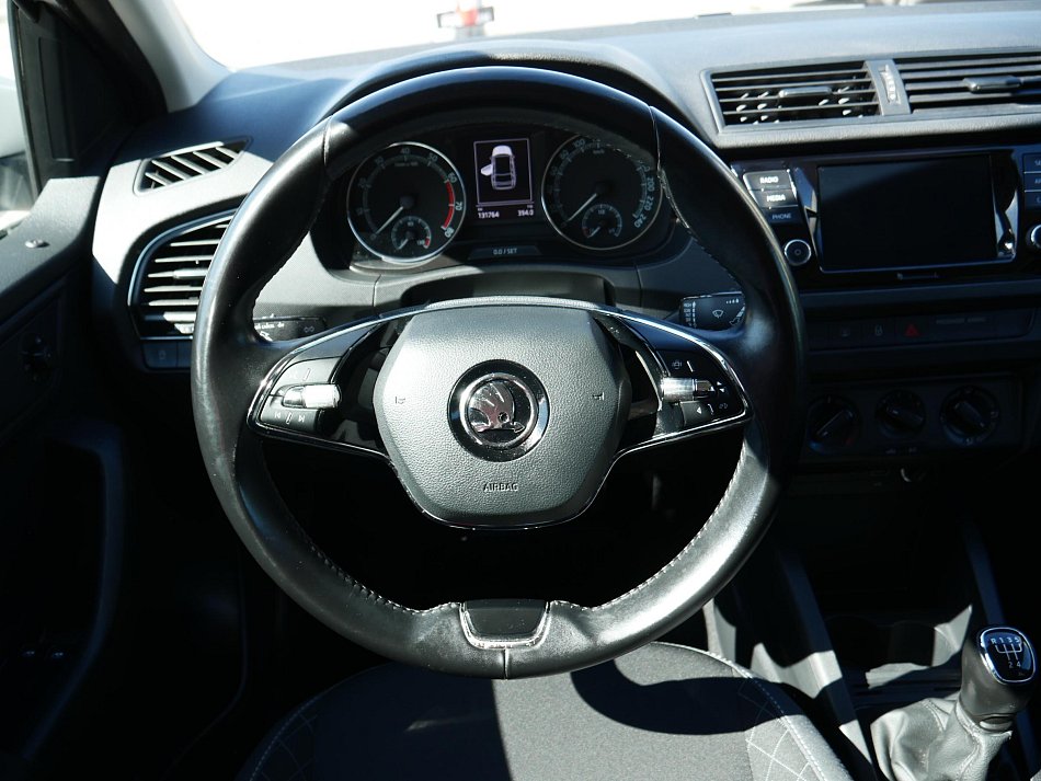 Škoda Fabia III 1.0 TSi Ambition