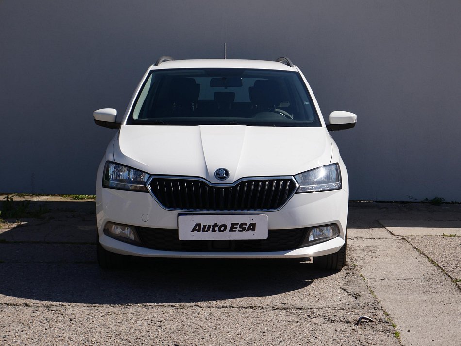 Škoda Fabia III 1.0 TSi Ambition