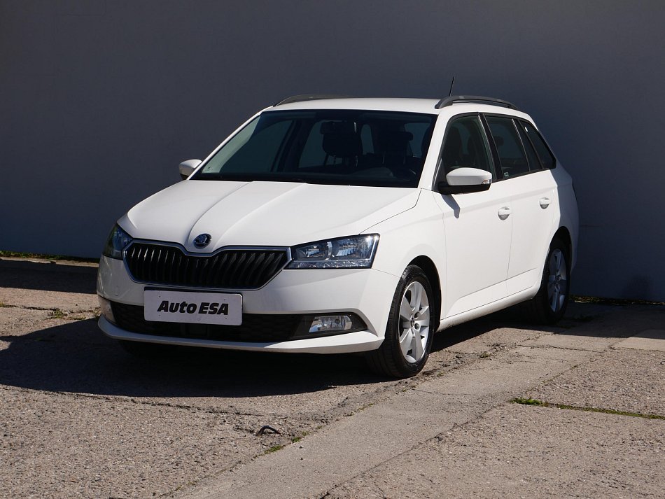 Škoda Fabia III 1.0 TSi Ambition