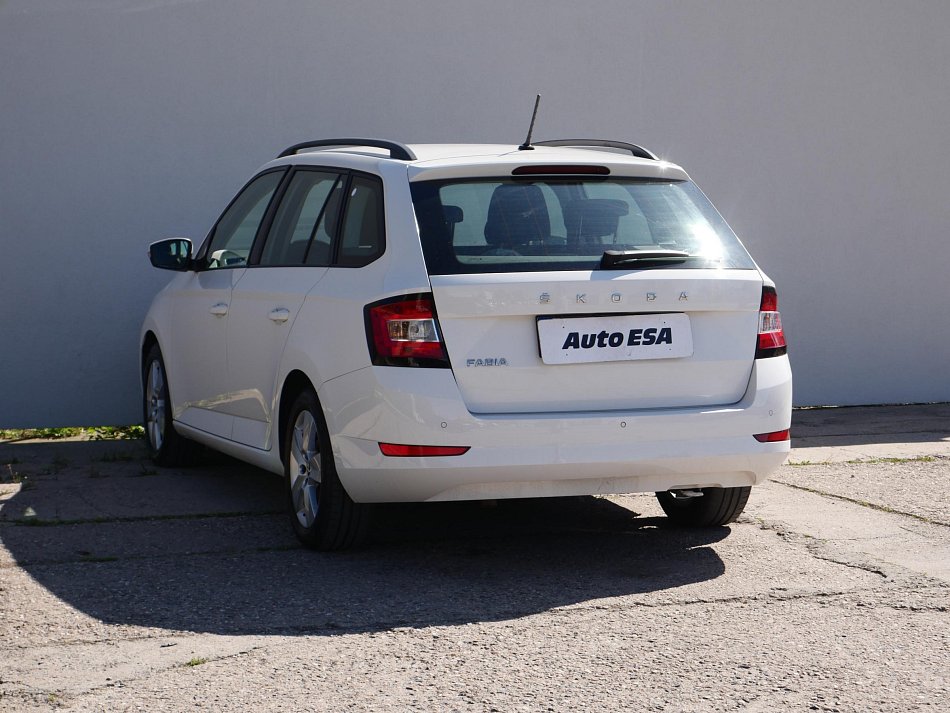 Škoda Fabia III 1.0 TSi Ambition