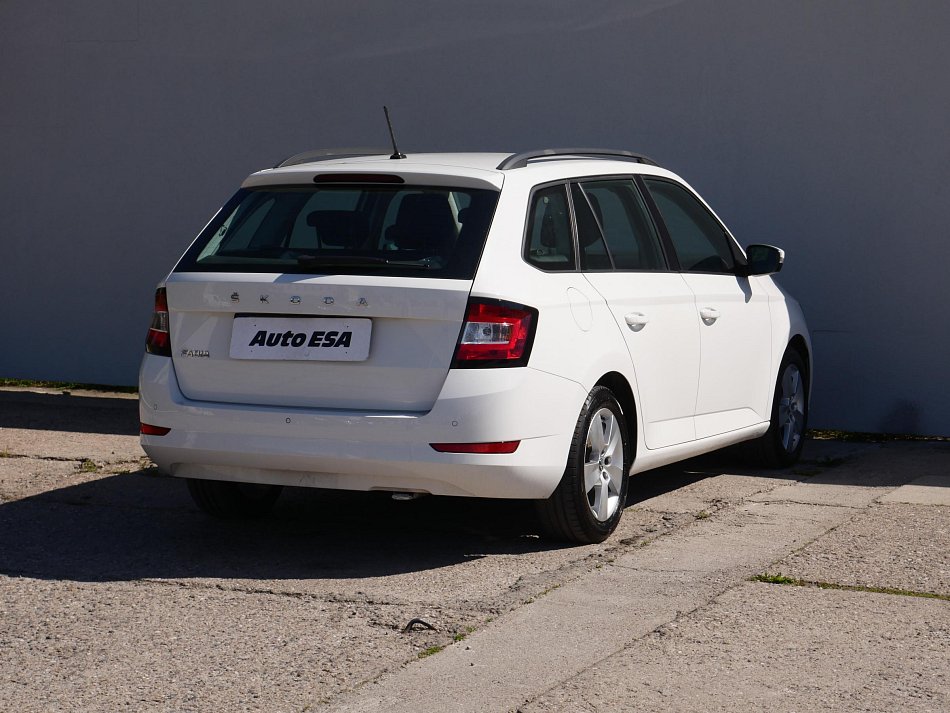 Škoda Fabia III 1.0 TSi Ambition