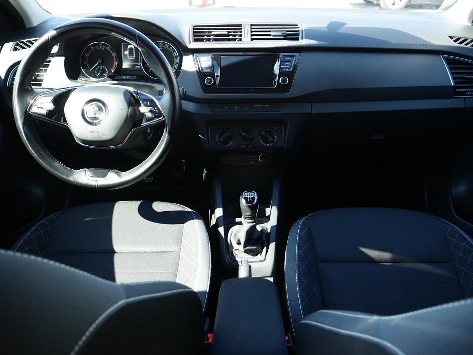 Škoda Fabia III 1.0 TSi Ambition