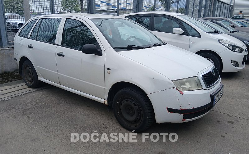 Škoda Fabia I 1.4 