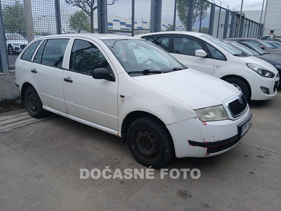 Škoda Fabia I 1.4 