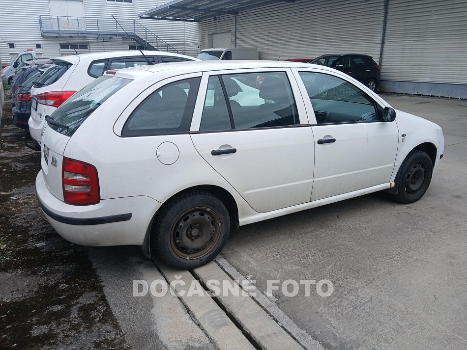 Škoda Fabia I 1.4 