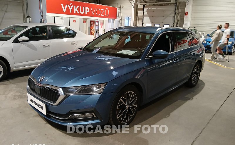 Škoda Octavia IV 2.0 TDI 