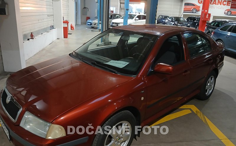 Škoda Octavia 1.9 TDI 