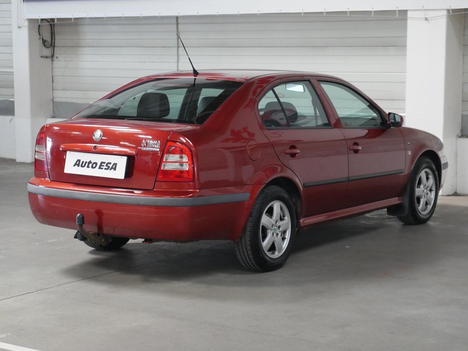 Škoda Octavia 1.9 TDI 