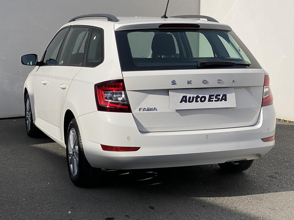 Škoda Fabia III 1.0 TSi Style