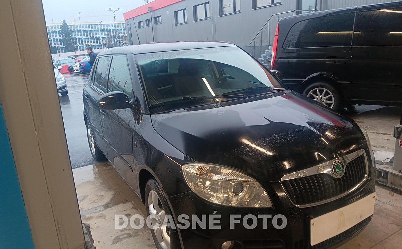 Škoda Fabia II 1.2i 