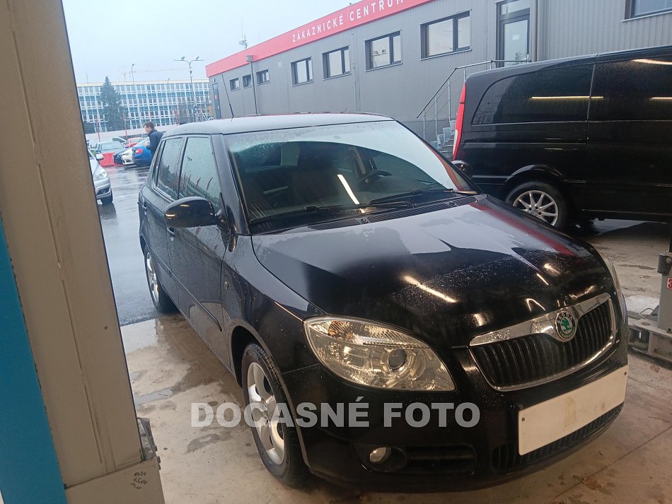 Škoda Fabia II 1.2i 