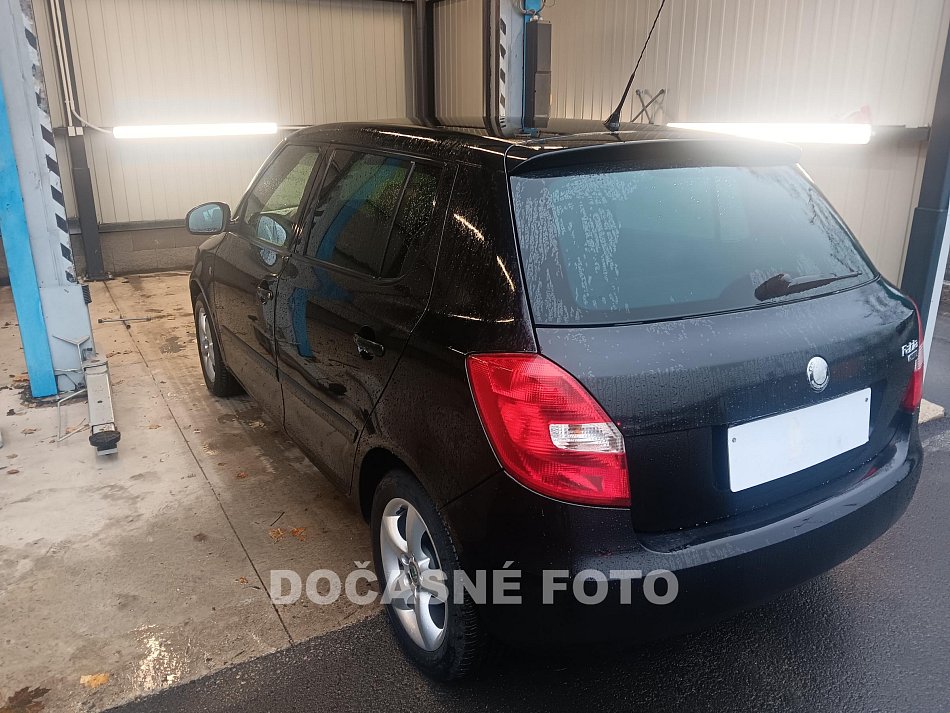 Škoda Fabia II 1.2i 