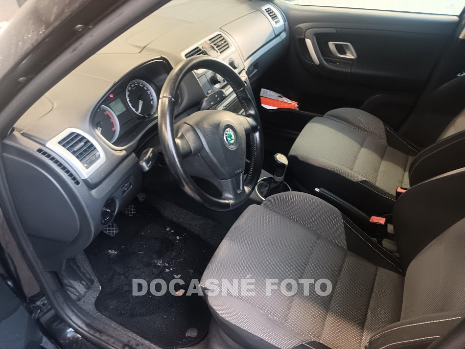 Škoda Fabia II 1.2i 