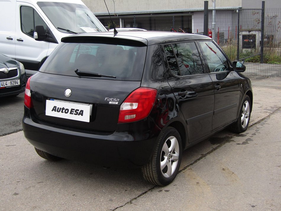 Škoda Fabia II 1.2i Sport