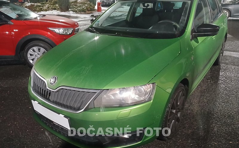 Škoda Rapid 1.2TSi 