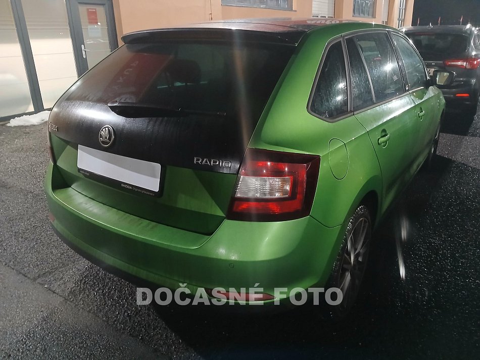 Škoda Rapid 1.2TSi 