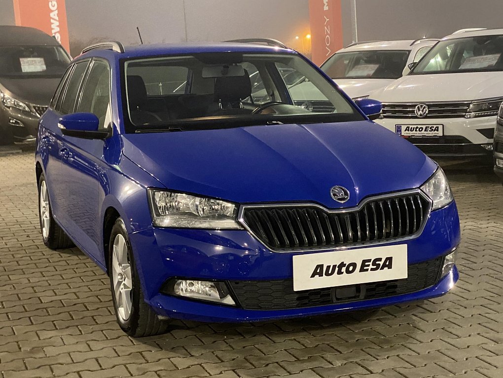 Škoda Fabia III 1.0 TSi Ambition