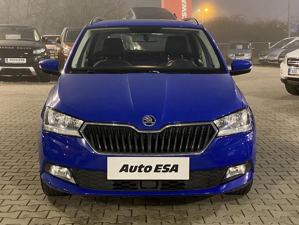 Škoda Fabia III 1.0 TSi Ambition